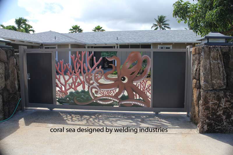 Octopus gate
