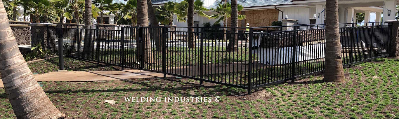 Hoakalei Country Club Fence